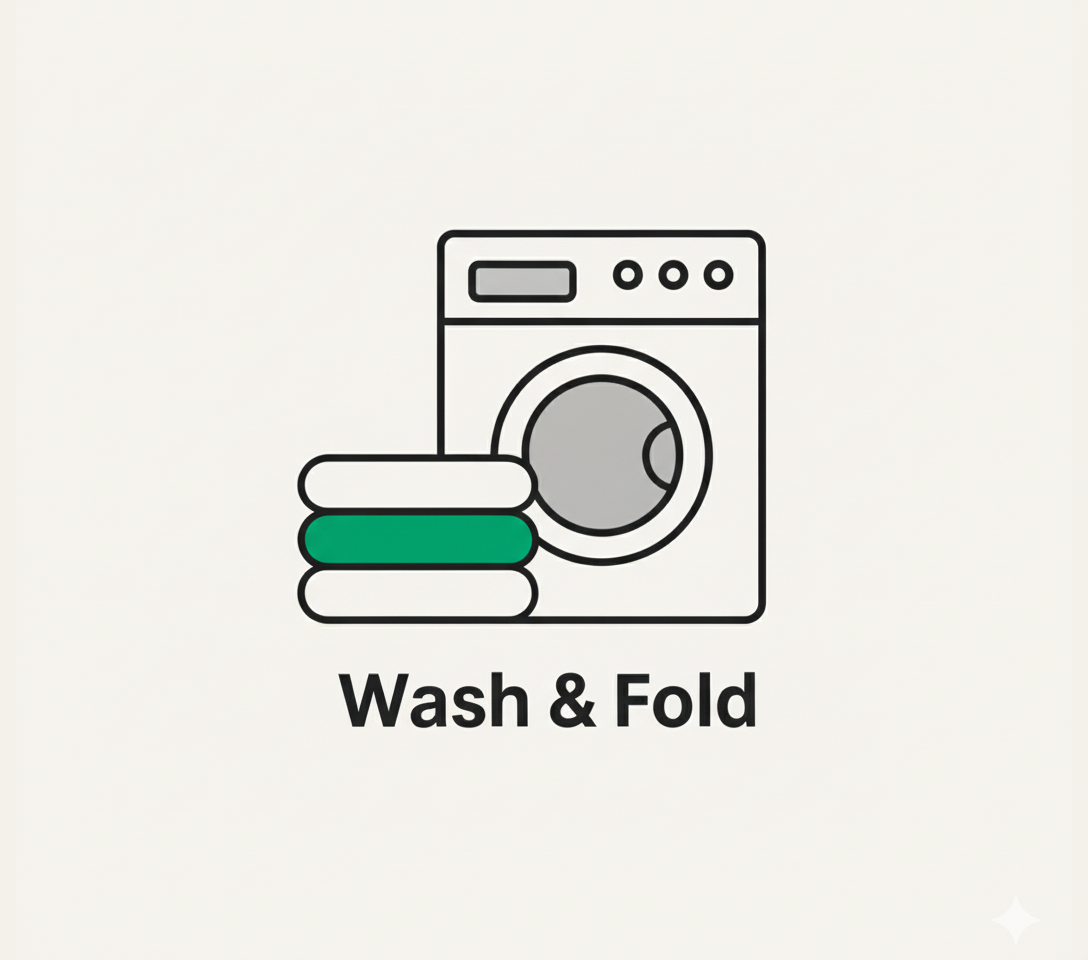 Wash & Fold service